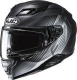 Casque Intégral Pour Moto Hjc F71 Advanced Fiberglass Mc5Sf Catos Taille 09 L