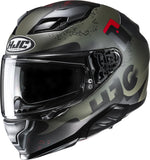 Casque Intégral Pour Moto Hjc F71 Advanced Fiberglass Mc1Sf Faco Taille 11 Xxl