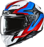 Casque Intégral Pour Moto Hjc F71 Advanced Fiberglass Mc21 Fes Taille 09 L