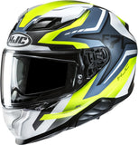 Casque Intégral Pour Moto Hjc F71 Advanced Fiberglass Mc3Hsf Fes Taille 08 M