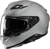Casque Intégral Pour Moto Hjc F71 Advanced Fiberglass Gris Taille 06 Xs