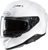 Casque Intégral Pour Moto Hjc F71 Advanced Fiberglass Blanc Perlé Taille 08 M