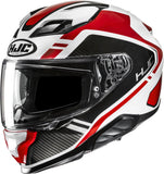 Casque Intégral Pour Moto Hjc F71 Advanced Fiberglass Mc1 Tozz Taille 07 S