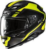Casque Intégral Pour Moto Hjc F71 Advanced Fiberglass Mc3H Tozz Taille 10 Xl