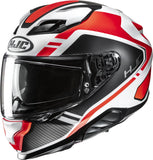 Casque Intégral Pour Moto Hjc F71 Advanced Fiberglass Mc6Hsf Tozz Taille 09 L