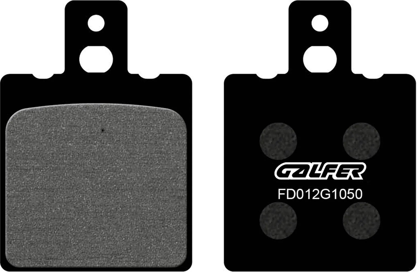 Front Scooter Brake Pads - Galfer Compatible With Malanca 125 Gti (1983)