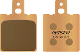 Front Sintered Street Brake Pads - Galfer Compatible With Malanca E2C80 (1982)