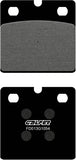 Front Semi-Metal Brake Pads - Galfer Compatible With Bmw R 65 650 (1971-1980)