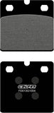 Rear Semi-Metal Brake Pads - Galfer Compatible With Laverda 1000 Tga (1984)