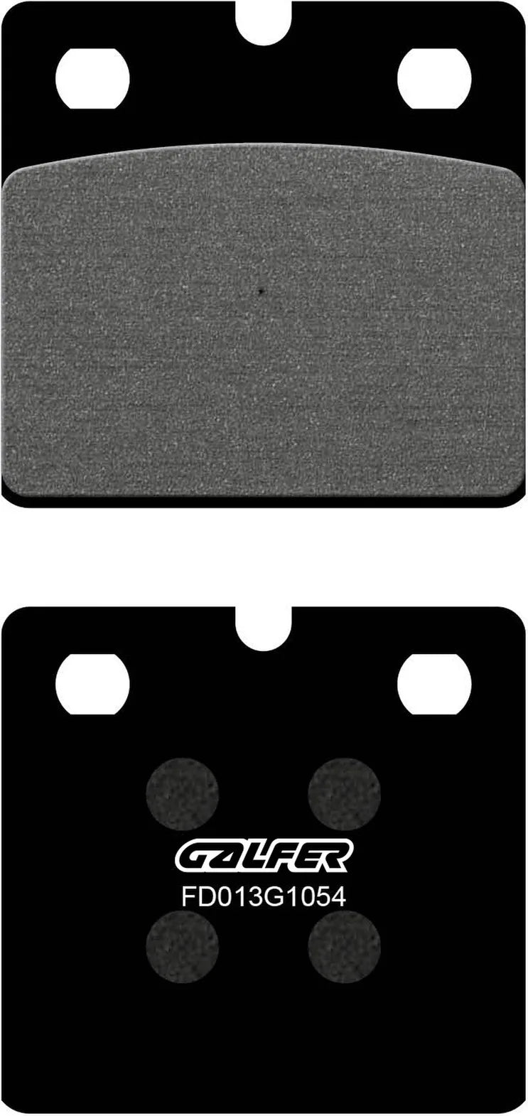 Rear Semi-Metal Brake Pads - Galfer Compatible With Norton Wankel Classic 850 (1988)