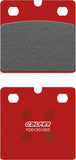 Rear Semi-Metal Trial Top Brake Pads - Galfer Compatible With Ducati 750 Sport (1989)