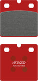 Rear Semi-Metal Trial Top Brake Pads - Galfer Compatible With Indian Motorcycle Chief Blackhawk 1720 (2011)