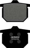 Front Semi-Metal Brake Pads - Galfer Compatible With Honda Cb 400 Nz (1979)