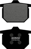 Plaquettes De Frein Arrière Semi-Métal - Galfer Compatible Avec Honda Cb 750 Ss F1 (1974-1978)