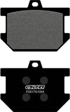 Front Semi-Metal Brake Pads - Galfer Compatible With Yamaha Rd 400 (1979)