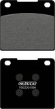 Rear Semi-Metal Brake Pads - Galfer Compatible With Suzuki Gs 650 L (1981)