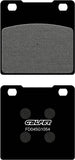 Front Semi-Metal Brake Pads - Galfer Compatible With Honda Cb 650 Z (1978)