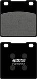 Front Semi-Metal Brake Pads - Galfer Compatible With Suzuki Gsx 500 E (1983)