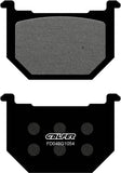 Front Semi-Metal Brake Pads - Galfer Compatible With Suzuki Gs 750 Ed Esd Et Lt Fx Lx T X (1980)