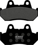 Front Scooter Brake Pads - Galfer Compatible With Honda Vf 750 C (1982)