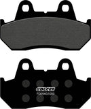 Plaquettes De Frein Avant Scooter - Galfer Compatible Avec Honda Cb 750 F2 (1982)
