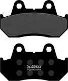 Front Semi-Metal Brake Pads - Galfer Compatible With Honda Vf 1000 Cs (1983)