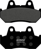 Plaquettes De Frein Arrière Semi-Métal - Galfer Compatible Avec Honda Gl 1500 Se Gold Wing (1991)
