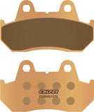 Front Sintered Street Brake Pads - Galfer Compatible With Honda Cx 500 Silver D (1981)