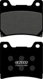 Front Semi-Metal Brake Pads - Galfer Compatible With Yamaha Rd 500 Lc Ypvs (1987)