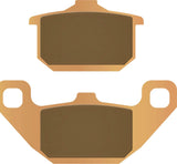 Rear Sintered Street Brake Pads - Galfer Compatible With Kawasaki Gpz 400 F2 (1988)