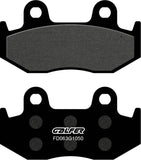 Rear Left Scooter Brake Pads - Galfer Compatible With Yamaha Yfz 450 S (2006)