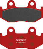 Front Semi-Metal Trial Top Brake Pads - Galfer Compatible With Honda Scv 110 Lead (2008)