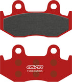 Front Semi-Metal Trial Top Brake Pads - Galfer Compatible With Kymco Nexxon 125 (2007-2008)
