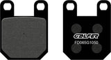 Rear Scooter Brake Pads - Galfer Compatible With Italjet Dragster 50 (1998)