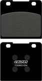 Front Semi-Metal Brake Pads - Galfer Compatible With Suzuki Rg 400 W Gamma (1985)