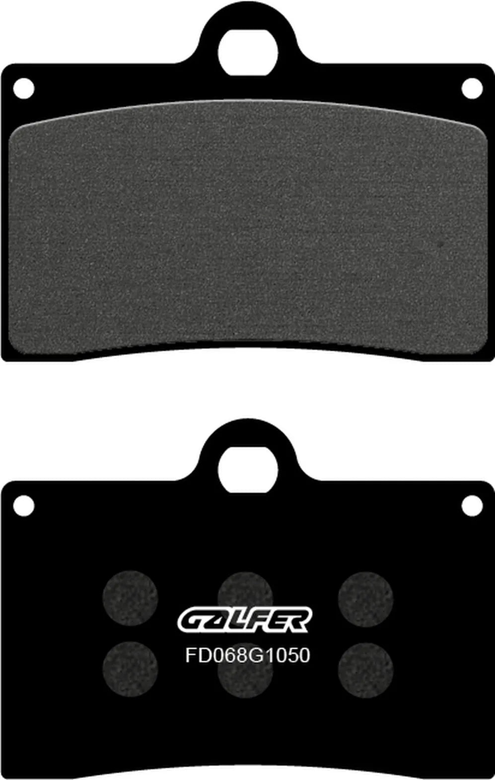 Front Scooter Brake Pads - Galfer Compatible With Vor Sm 503