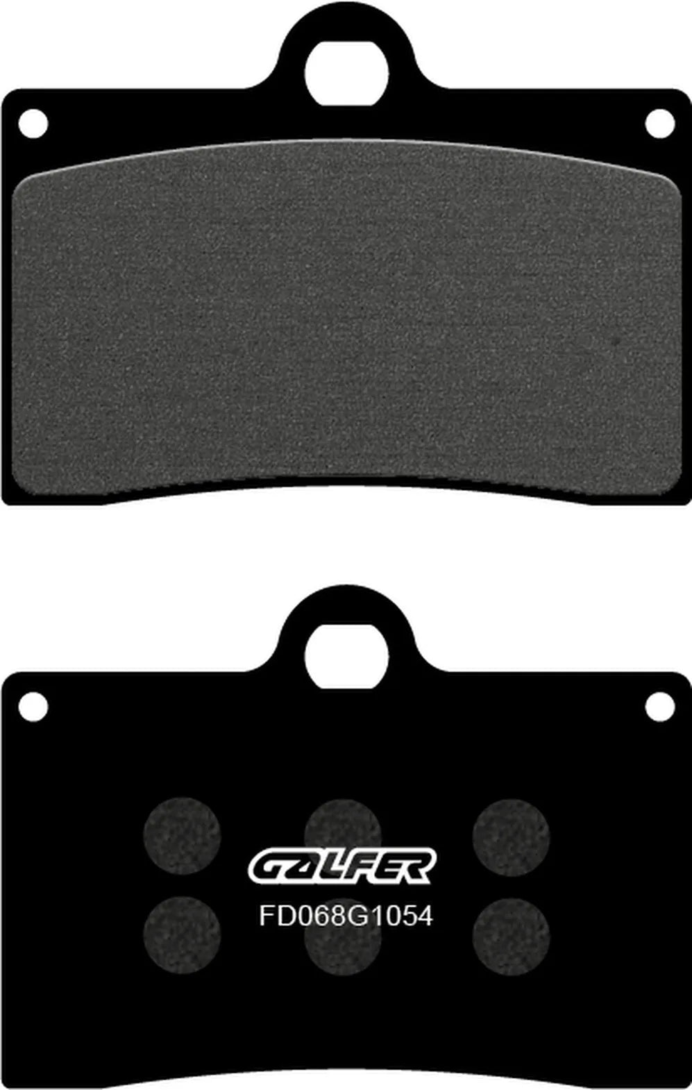 Front Semi-Metal Brake Pads - Galfer Compatible With Norton 952 Comando (2004)