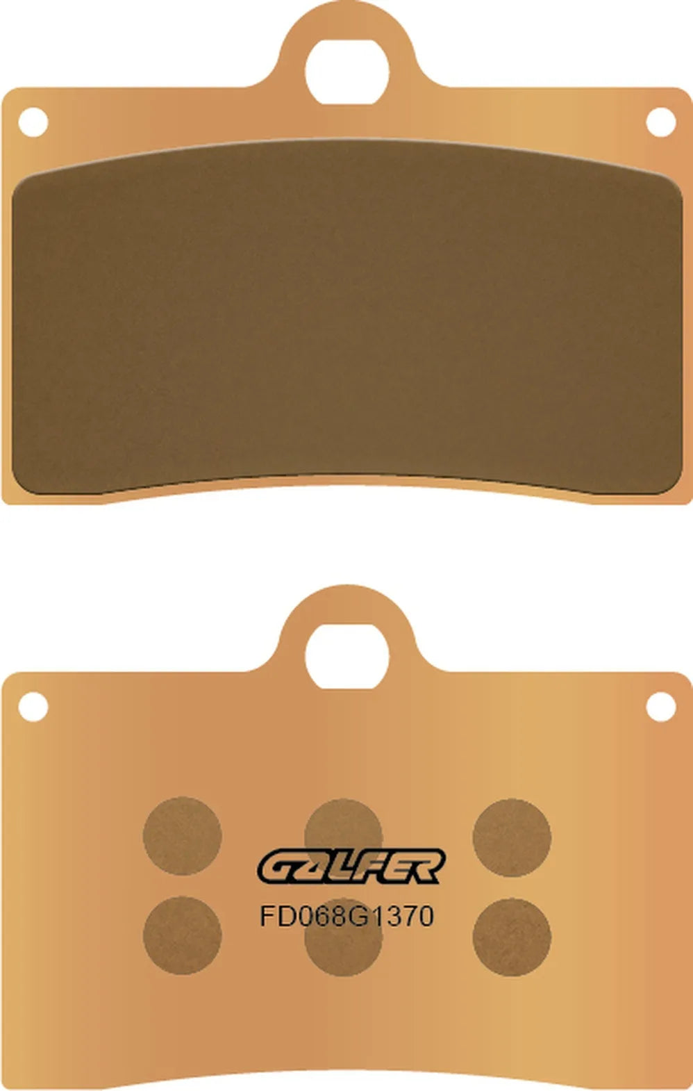 Plaquettes De Frein Avant Frittées Street - Galfer Compatible Avec Bimota Dieci 1000 (1991)