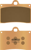 Front Sintered Street Brake Pads - Galfer Compatible With Bimota Yb8 Evolution 1000 (1993)