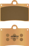 Front Sintered Street Brake Pads - Galfer Compatible With Husqvarna Nox 600 (2001)