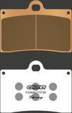 Front Sintered Sport Racing Brake Pads - Galfer Compatible With Ducati 350 Sport (1991)