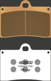 Front Sintered Sport Racing Brake Pads - Galfer Compatible With Husqvarna 570 Sm R (2001)