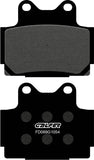 Rear Semi-Metal Brake Pads - Galfer Compatible With Yamaha Tdr 125 R (1991-1992)
