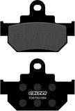Front Semi-Metal Brake Pads - Galfer Compatible With Suzuki Dr 600 Djebel (1989)