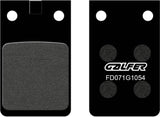 Rear Semi-Metal Brake Pads - Galfer Compatible With Benelli Devil 50 (1995)