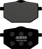 Front Semi-Metal Brake Pads - Galfer Compatible With Yamaha Xt 600 Ténéré (1987-1990)