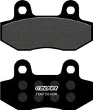 Front Scooter Brake Pads - Galfer Compatible With Akt Ak 125 Sport (2005)