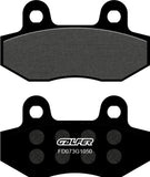 Rear Scooter Brake Pads - Galfer Compatible With Motom Dolcevita 125 (2007)