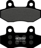 Front Semi-Metal Brake Pads - Galfer Compatible With Honda Mbx 75 Hurricane (1983)