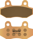 Front Sintered Street Brake Pads - Galfer Compatible With Honda Cbx 125 Custom (1988)
